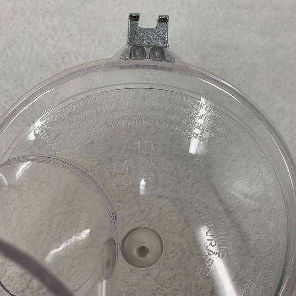 Veggie Bullet Main Bowl w/Pusher 2 Lids VB-102 Replacement Parts 2D 1D - Picture 13 of 15